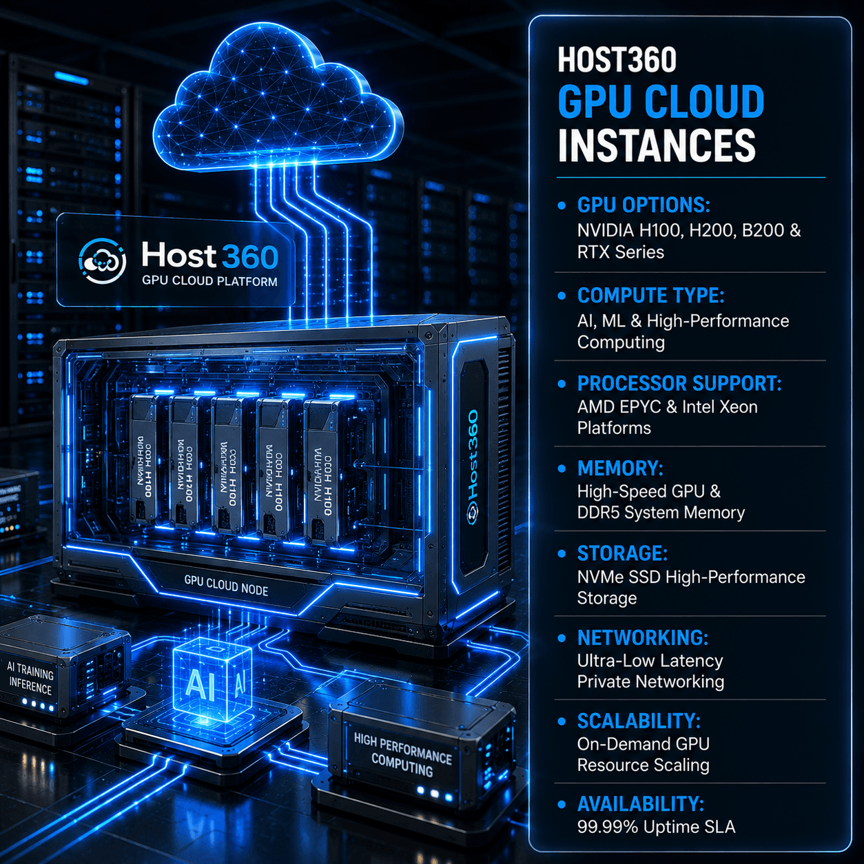 GPU CLOUD INSTANCES
