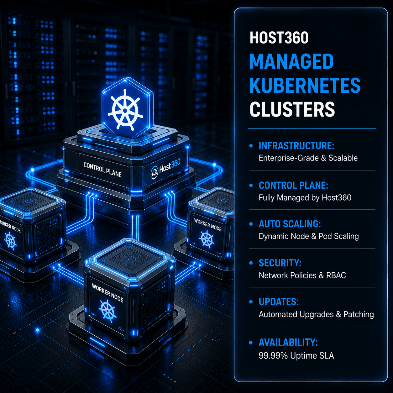 Managed Kubernetes Clusters