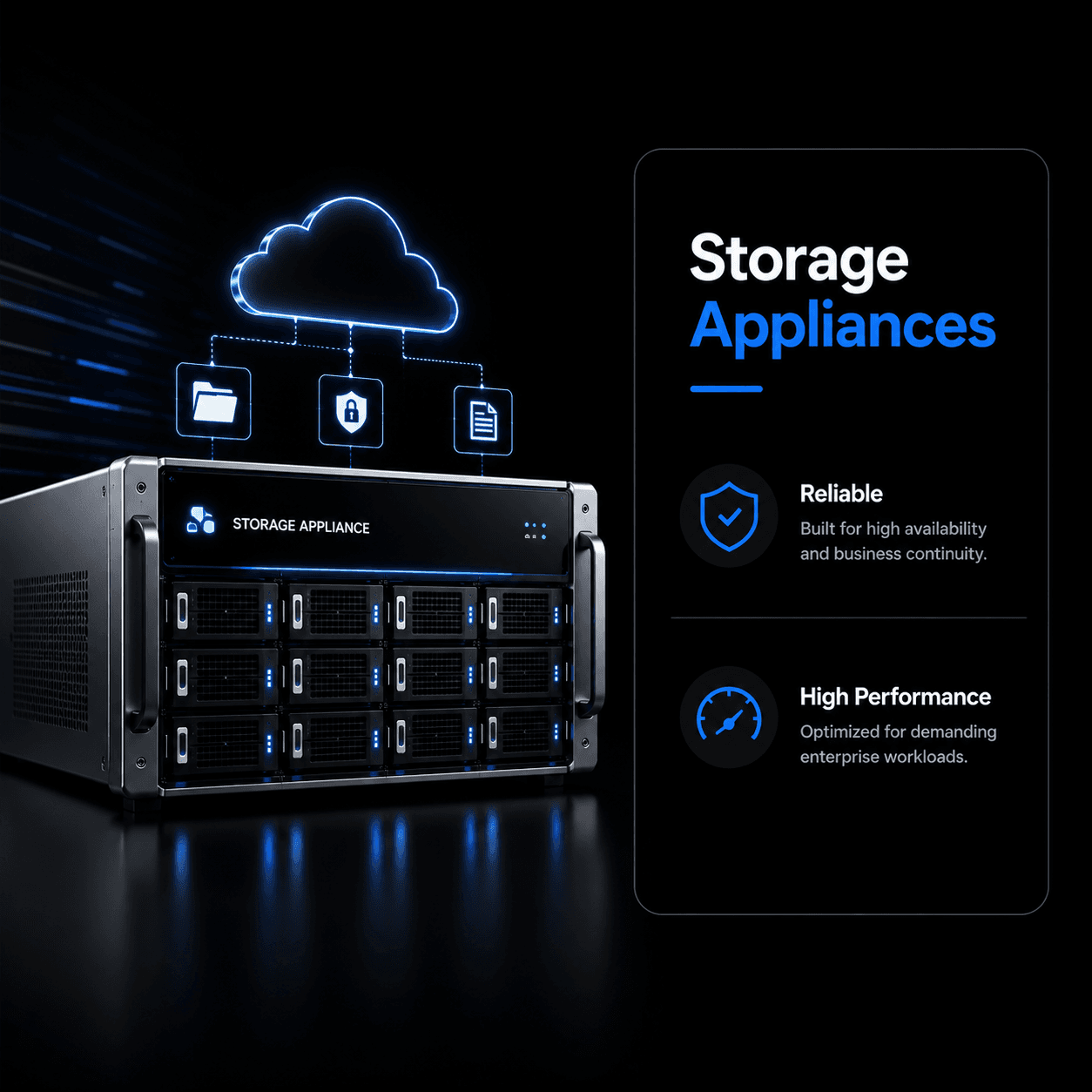 storage appliances