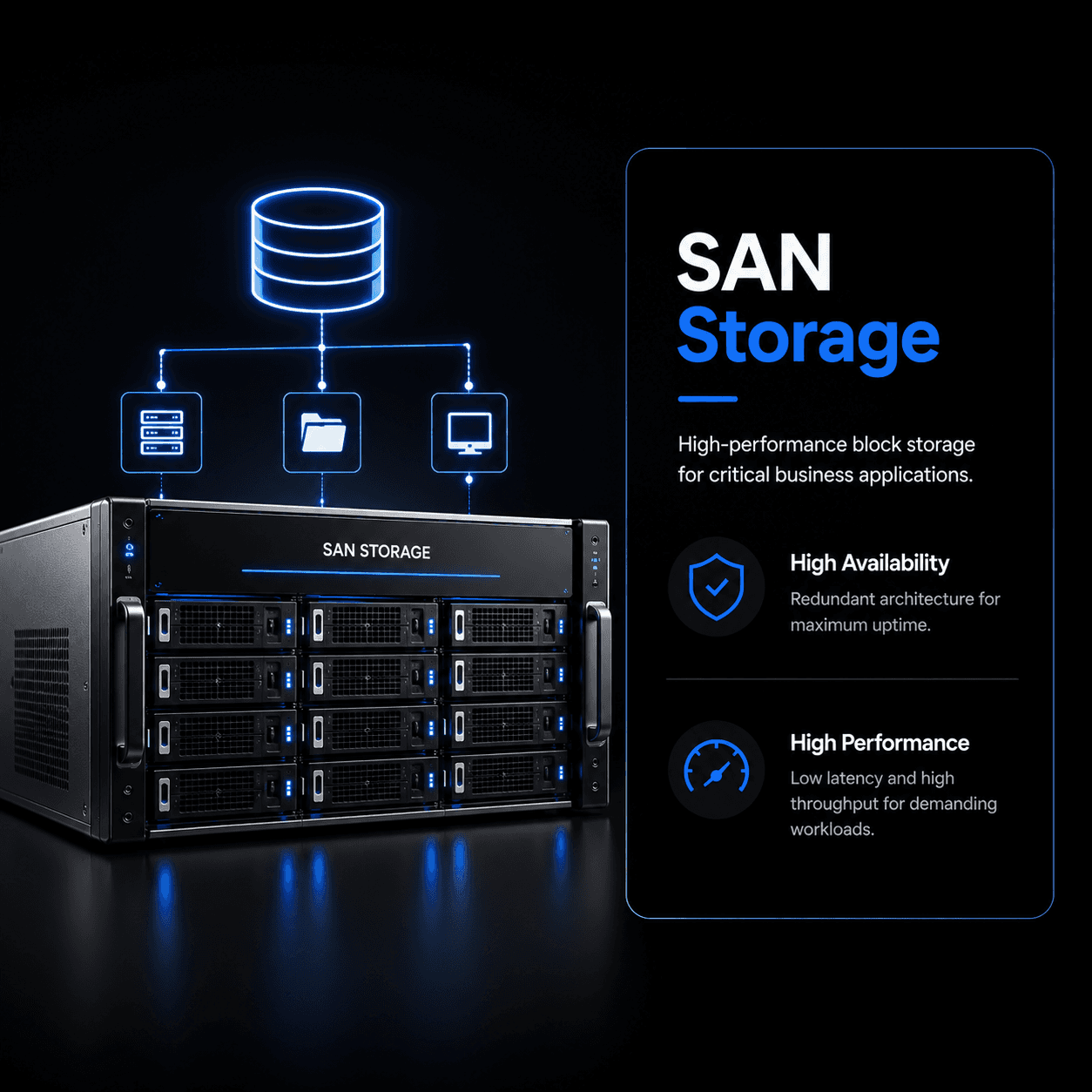 SAN STORAGE